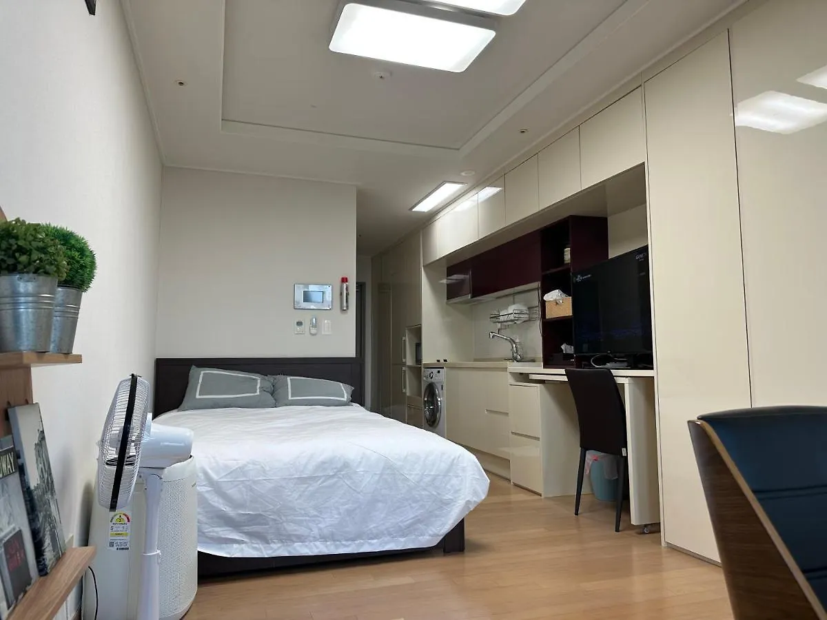 Daire Seoul Station Residence Güney Kore